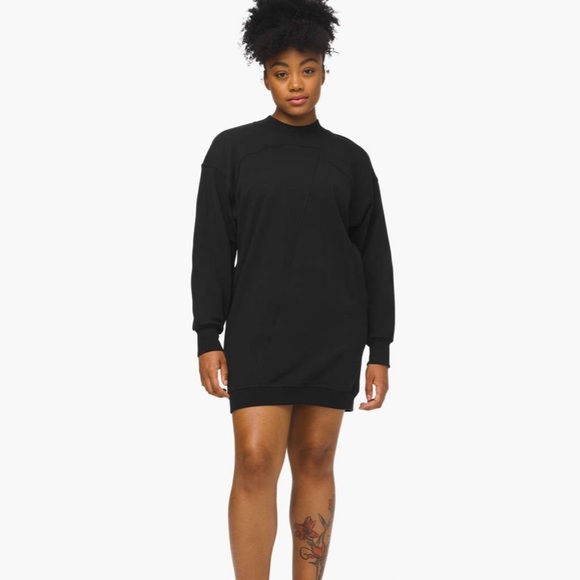 Lululemon Broken Beats Sweater Dress 